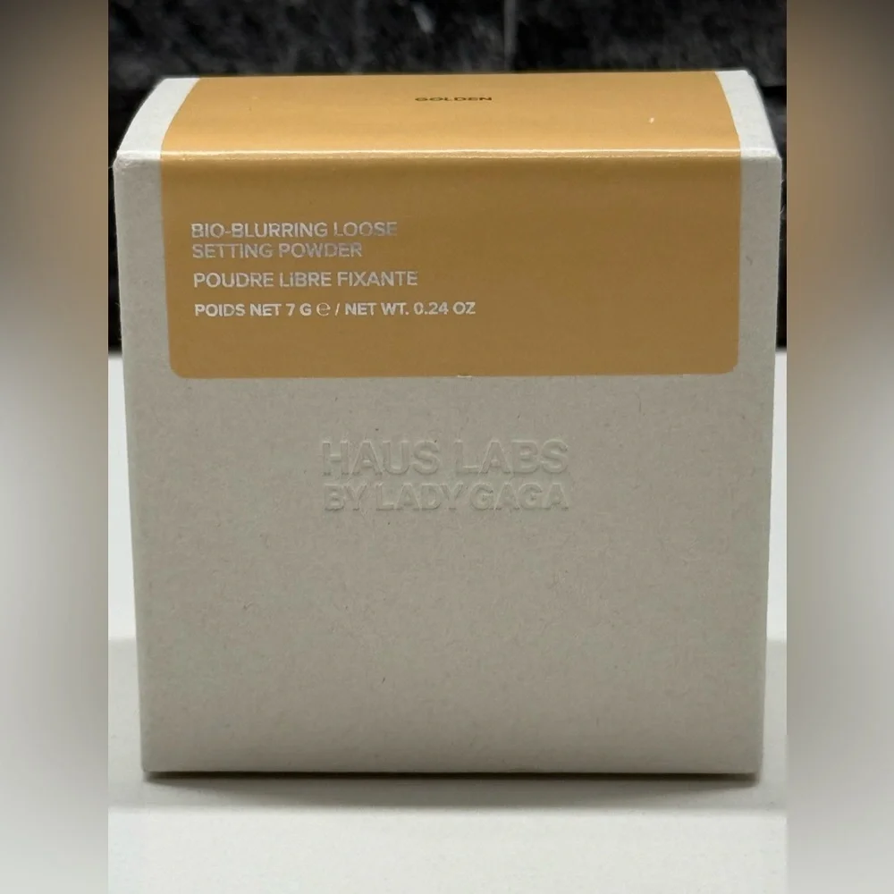 Haus Labs Bio Blurring Loose Setting Powder - Golden